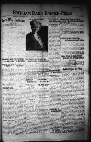 Brenham Daily Banner-Press (Brenham, Tex.), Vol. 34, No. 291, Ed. 1 Friday, March 8, 1918