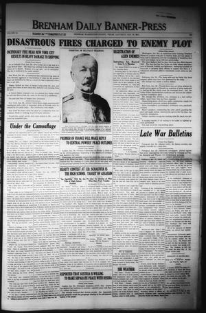 Brenham Daily Banner-Press (Brenham, Tex.), Vol. 34, No. 257, Ed. 1 Saturday, January 26, 1918