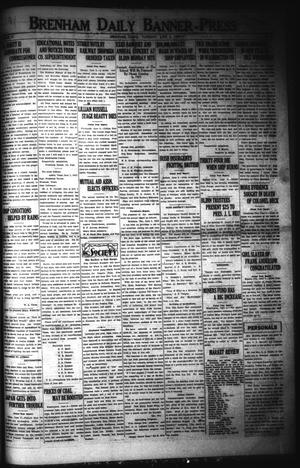 Brenham Daily Banner-Press (Brenham, Tex.), Vol. 39, No. 61, Ed. 1 Tuesday, June 6, 1922