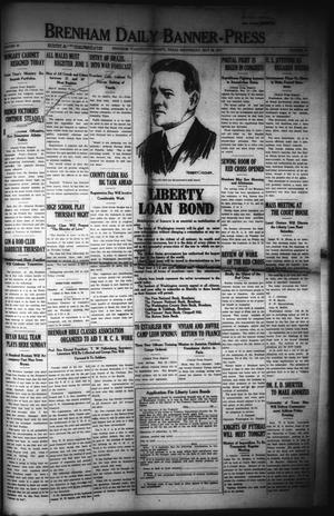 Brenham Daily Banner-Press (Brenham, Tex.), Vol. 34, No. 48, Ed. 1 Wednesday, May 23, 1917