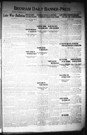 Brenham Daily Banner-Press (Brenham, Tex.), Vol. 34, No. 233, Ed. 1 Friday, December 28, 1917