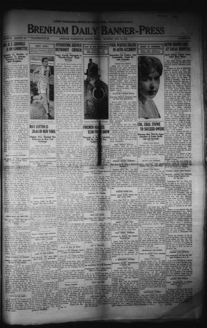 Brenham Daily Banner-Press (Brenham, Tex.), Vol. 33, No. 197, Ed. 1 Thursday, November 16, 1916
