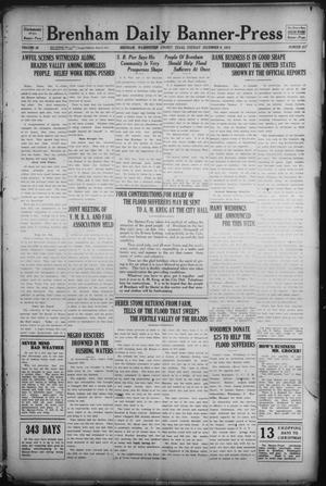 Brenham Daily Banner-Press (Brenham, Tex.), Vol. 30, No. 217, Ed. 1 Tuesday, December 9, 1913