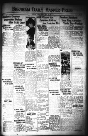 Brenham Daily Banner-Press (Brenham, Tex.), Vol. 40, No. 147, Ed. 1 Tuesday, September 18, 1923