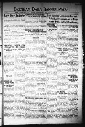Brenham Daily Banner-Press (Brenham, Tex.), Vol. 34, No. 167, Ed. 1 Wednesday, October 10, 1917