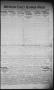Newspaper: Brenham Daily Banner-Press (Brenham, Tex.), Vol. 33, No. 26, Ed. 1 Th…