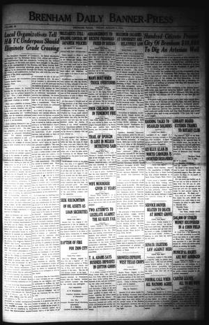 Brenham Daily Banner-Press (Brenham, Tex.), Vol. 38, No. 111, Ed. 1 Friday, August 5, 1921