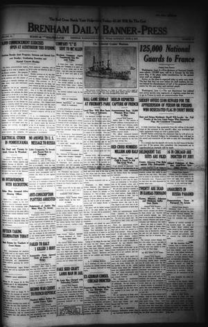 Brenham Daily Banner-Press (Brenham, Tex.), Vol. 34, No. 57, Ed. 1 Saturday, June 2, 1917