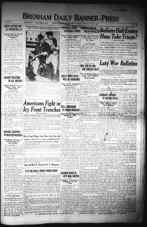 Brenham Daily Banner-Press (Brenham, Tex.), Vol. 34, No. 184, Ed. 1 Tuesday, October 30, 1917