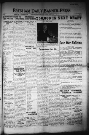 Brenham Daily Banner-Press (Brenham, Tex.), Vol. 35, No. 31, Ed. 1 Friday, May 3, 1918