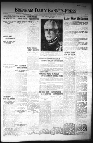 Brenham Daily Banner-Press (Brenham, Tex.), Vol. 34, No. 169, Ed. 1 Friday, October 12, 1917