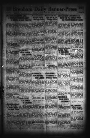 Brenham Daily Banner-Press (Brenham, Tex.), Vol. 30, No. 243, Ed. 1 Saturday, January 10, 1914