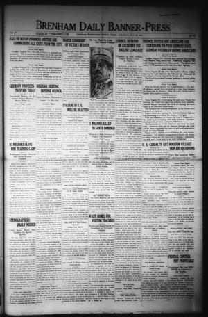 Brenham Daily Banner-Press (Brenham, Tex.), Vol. 35, No. 128, Ed. 1 Saturday, August 24, 1918