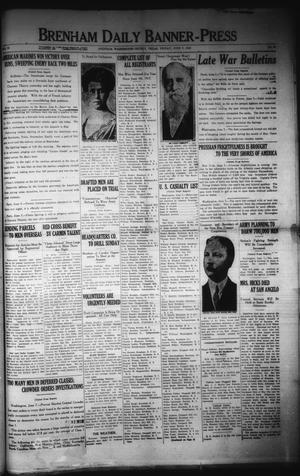 Brenham Daily Banner-Press (Brenham, Tex.), Vol. 35, No. 61, Ed. 1 Friday, June 7, 1918