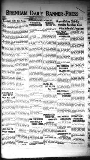 Brenham Daily Banner-Press (Brenham, Tex.), Vol. 40, No. 48, Ed. 1 Wednesday, May 23, 1923