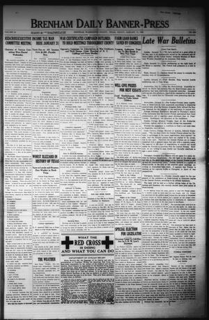 Brenham Daily Banner-Press (Brenham, Tex.), Vol. 34, No. 244, Ed. 1 Friday, January 11, 1918