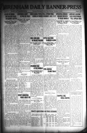 Brenham Daily Banner-Press (Brenham, Tex.), Vol. 32, No. 217, Ed. 1 Saturday, December 11, 1915