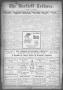 Primary view of The Bartlett Tribune and News (Bartlett, Tex.), Vol. 32, No. 15, Ed. 1, Friday, September 14, 1917