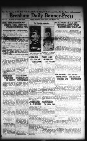 Brenham Daily Banner-Press (Brenham, Tex.), Vol. 31, No. 299, Ed. 1 Friday, March 19, 1915