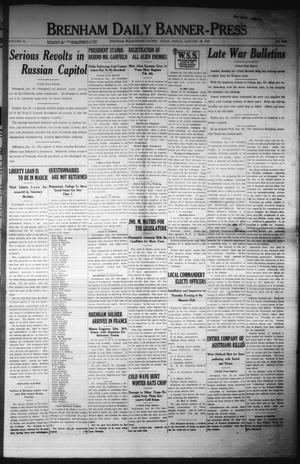 Brenham Daily Banner-Press (Brenham, Tex.), Vol. 34, No. 250, Ed. 1 Friday, January 18, 1918