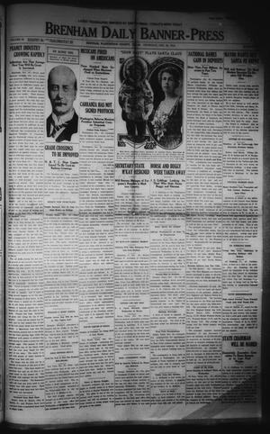 Brenham Daily Banner-Press (Brenham, Tex.), Vol. 33, No. 231, Ed. 1 Thursday, December 28, 1916