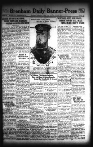 Brenham Daily Banner-Press (Brenham, Tex.), Vol. 31, No. 126, Ed. 1 Saturday, August 22, 1914