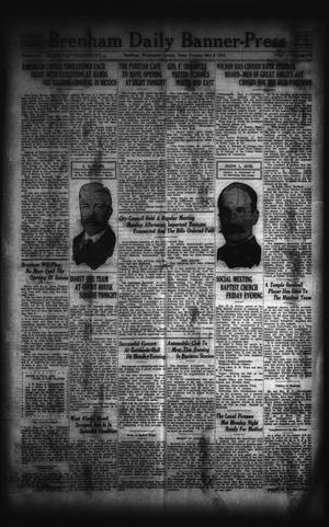 Brenham Daily Banner-Press (Brenham, Tex.), Vol. 31, No. 32, Ed. 1 Tuesday, May 5, 1914