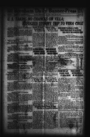 Brenham Daily Banner-Press (Brenham, Tex.), Vol. 31, No. 23, Ed. 1 Friday, April 24, 1914