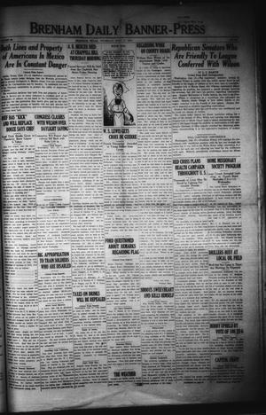 Brenham Daily Banner-Press (Brenham, Tex.), Vol. 36, No. 94, Ed. 1 Thursday, July 17, 1919