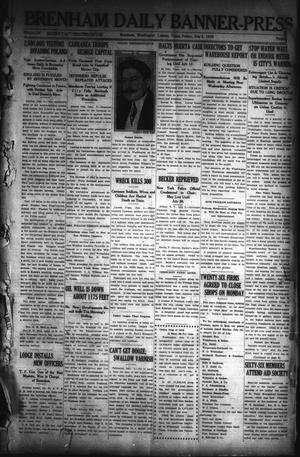 Brenham Daily Banner-Press (Brenham, Tex.), Vol. 32, No. 82, Ed. 1 Friday, July 2, 1915