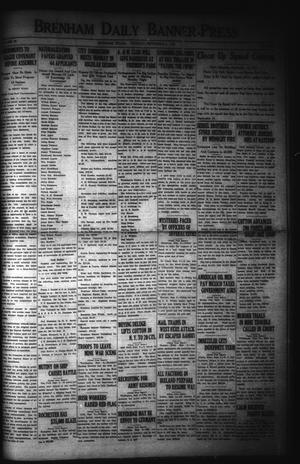 Brenham Daily Banner-Press (Brenham, Tex.), Vol. 38, No. 135, Ed. 1 Monday, September 5, 1921