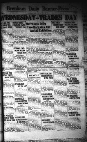 Brenham Daily Banner-Press (Brenham, Tex.), Vol. 39, No. 258, Ed. 1 Monday, January 29, 1923