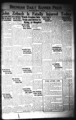 Brenham Daily Banner-Press (Brenham, Tex.), Vol. 40, No. 61, Ed. 1 Thursday, June 7, 1923