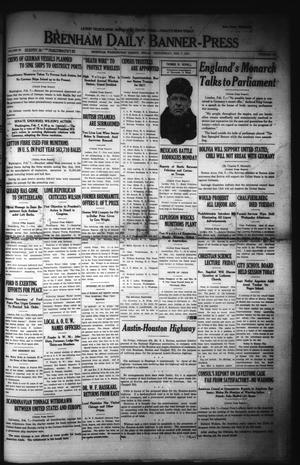 Brenham Daily Banner-Press (Brenham, Tex.), Vol. 33, No. 265, Ed. 1 Wednesday, February 7, 1917