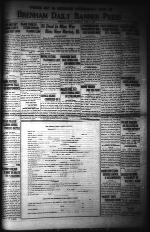 Brenham Daily Banner-Press (Brenham, Tex.), Vol. 39, No. 75, Ed. 1 Thursday, June 22, 1922