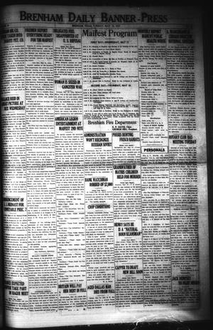 Brenham Daily Banner-Press (Brenham, Tex.), Vol. 39, No. 43, Ed. 1 Tuesday, May 16, 1922