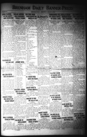Brenham Daily Banner-Press (Brenham, Tex.), Vol. 38, No. 114, Ed. 1 Wednesday, August 10, 1921