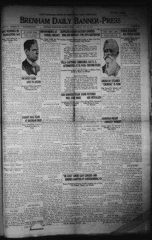 Brenham Daily Banner-Press (Brenham, Tex.), Vol. 33, No. 207, Ed. 1 Tuesday, November 28, 1916