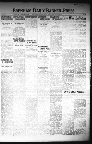 Brenham Daily Banner-Press (Brenham, Tex.), Vol. 34, No. 163, Ed. 1 Friday, October 5, 1917