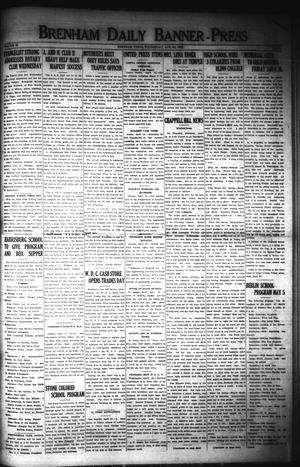 Brenham Daily Banner-Press (Brenham, Tex.), Vol. 40, No. 24, Ed. 1 Wednesday, April 25, 1923