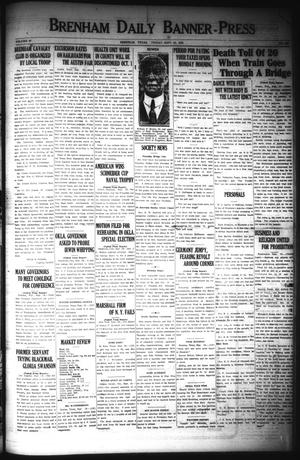 Brenham Daily Banner-Press (Brenham, Tex.), Vol. 40, No. 156, Ed. 1 Friday, September 28, 1923