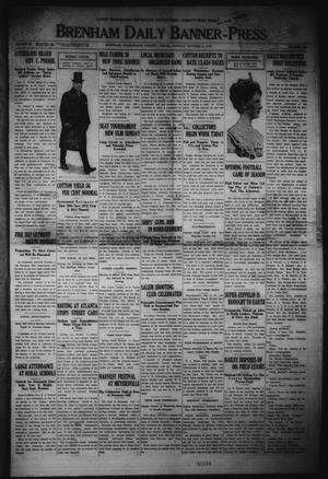 Brenham Daily Banner-Press (Brenham, Tex.), Vol. 33, No. 159, Ed. 1 Monday, October 2, 1916