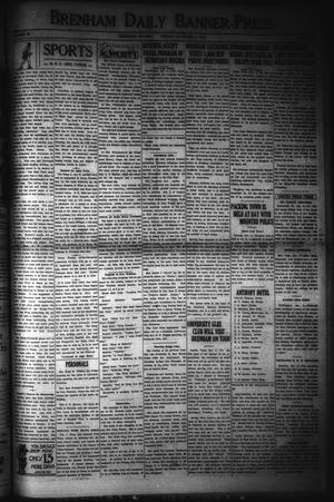 Brenham Daily Banner-Press (Brenham, Tex.), Vol. 38, No. 215, Ed. 1 Friday, December 9, 1921