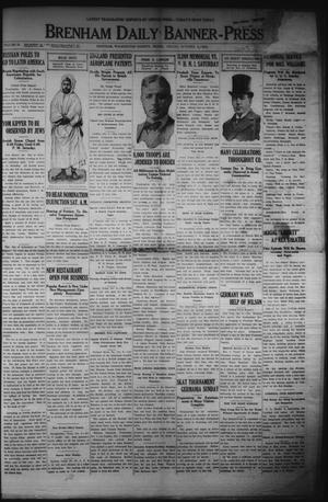 Brenham Daily Banner-Press (Brenham, Tex.), Vol. 33, No. 163, Ed. 1 Friday, October 6, 1916