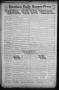 Thumbnail image of item number 1 in: 'Brenham Daily Banner-Press (Brenham, Tex.), Vol. 30, No. 191, Ed. 1 Friday, November 7, 1913'.