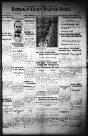 Brenham Daily Banner-Press (Brenham, Tex.), Vol. 33, No. 250, Ed. 1 Saturday, January 20, 1917