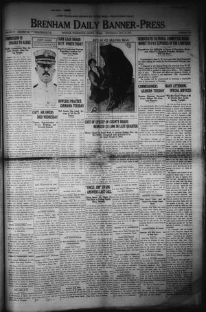 Brenham Daily Banner-Press (Brenham, Tex.), Vol. 33, No. 196, Ed. 1 Wednesday, November 15, 1916