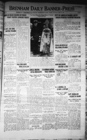 Primary view of object titled 'Brenham Daily Banner-Press (Brenham, Tex.), Vol. 35, No. 50, Ed. 1 Saturday, May 25, 1918'.