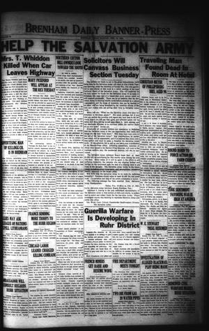 Brenham Daily Banner-Press (Brenham, Tex.), Vol. 39, No. 276, Ed. 1 Monday, February 19, 1923