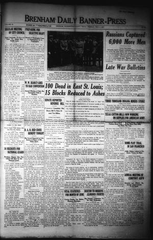 Brenham Daily Banner-Press (Brenham, Tex.), Vol. 34, No. 82, Ed. 1 Tuesday, July 3, 1917